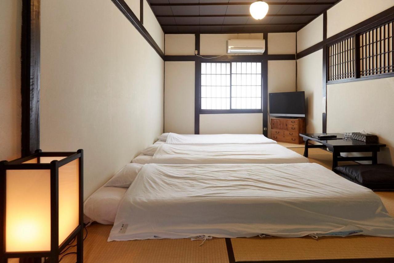 Takeyaso Ryokan Amagasaki Esterno foto